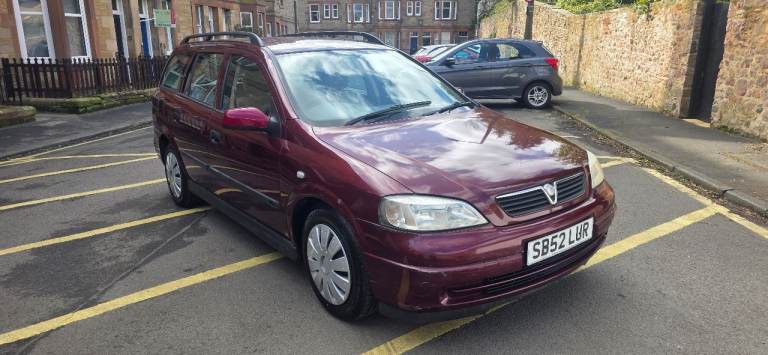 Vauxhall, ASTRA, Estate, 2003, Other, 1598 (cc), 5 doors