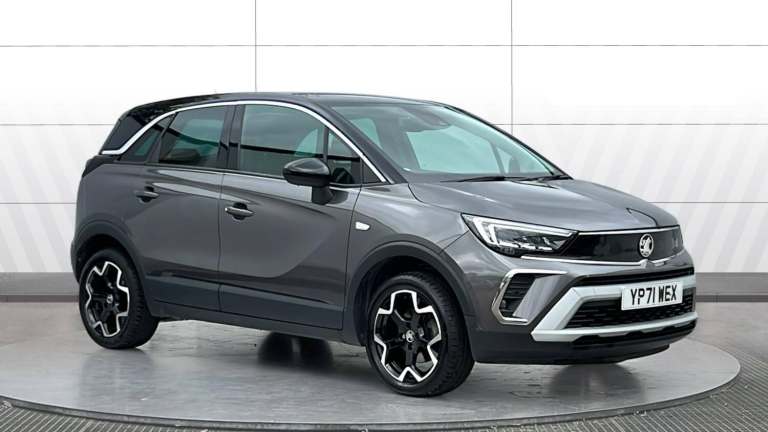 2021 Vauxhall Crossland 1.2 Turbo [130] Elite Nav 5dr Auto Petrol Hatchback Hatchback Petrol Auto...