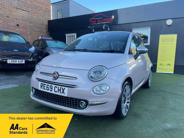 2019 Fiat 500 1.2 Star Euro 6 (s/s) 3dr Petrol