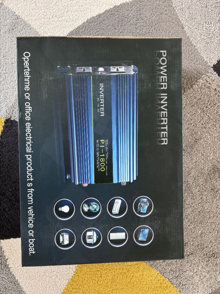 Power inverter 