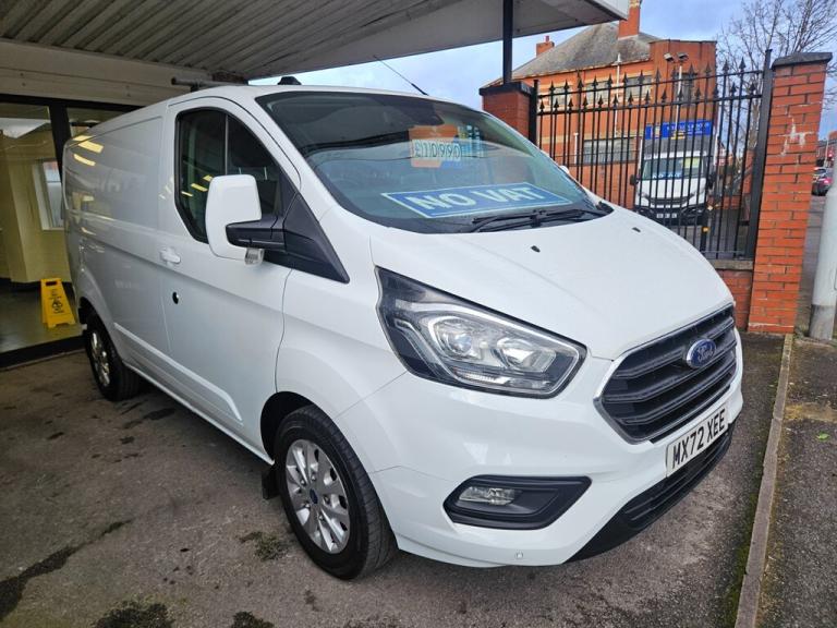 2022 Ford Transit Custom 2.0 EcoBlue 130ps Low Roof Limited Van PANEL VAN DIESEL Manual