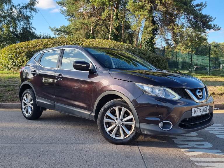 Nissan, QASHQAI, Hatchback, 2014, Manual, 1461 (cc), 5 doors