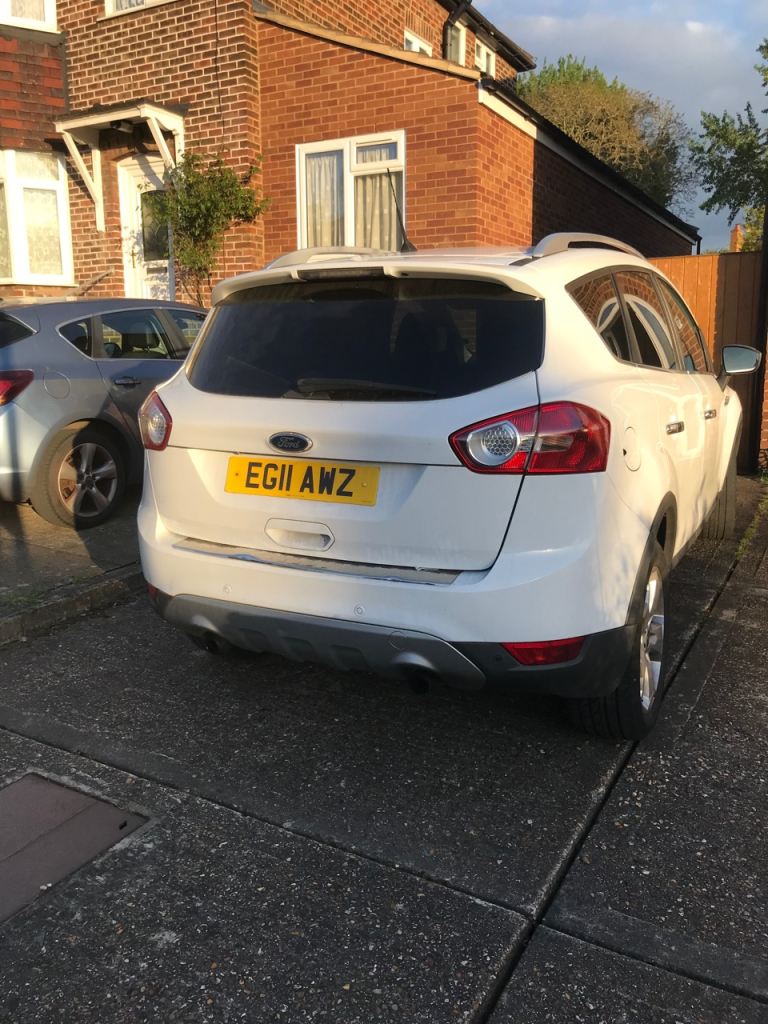 Ford, KUGA, Estate, 2011, Semi-Auto, 1997 (cc), 5 doors