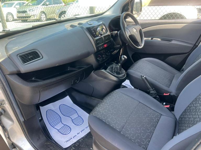 2015 Fiat Doblo 1.3 Multijet 16V SX Van Start Stop PANEL VAN DIESEL Manual