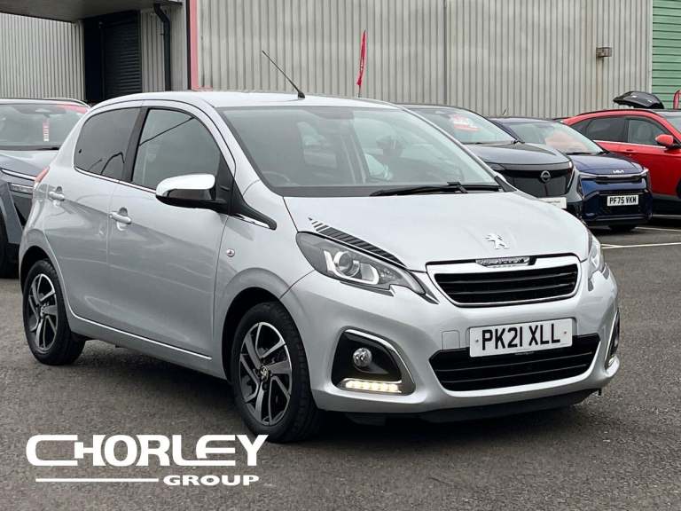 2021 Peugeot 108 1.0 Collection Hatchback 5dr Petrol Manual Euro 6 (s/s) (72 ps) Hatchback PETROL...