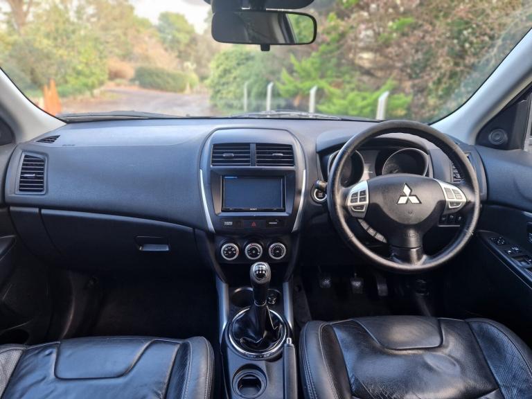 2011 Mitsubishi ASX 1.6 4 ClearTec 5dr **ULEZ Compliant** HATCHBACK Petrol Manual