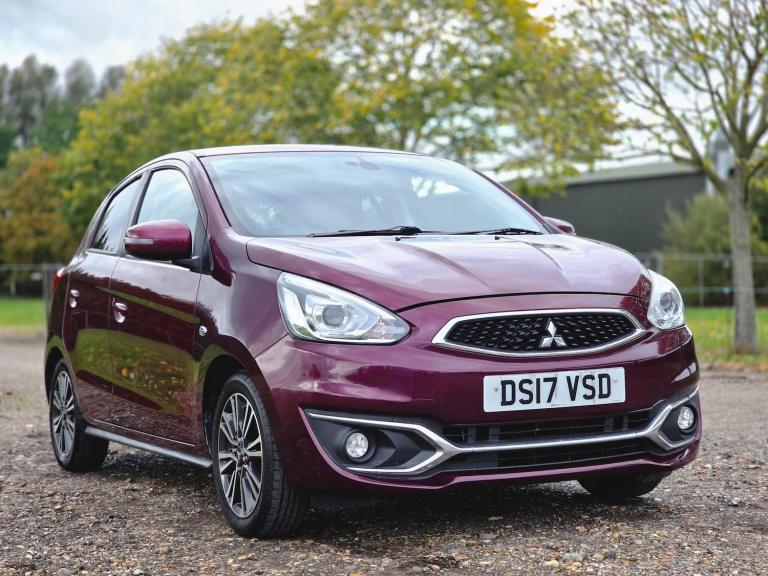 2017 Mitsubishi Mirage 1.2 Juro CVT Euro 6 (s/s) 5dr HATCHBACK Petrol Automatic
