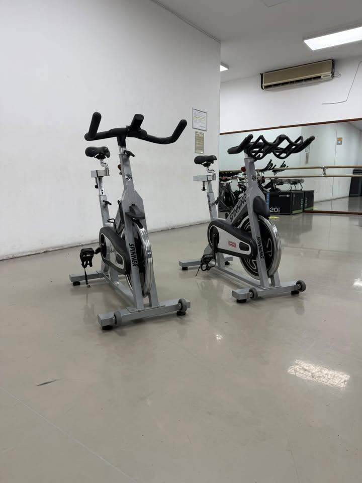 Spin bikes