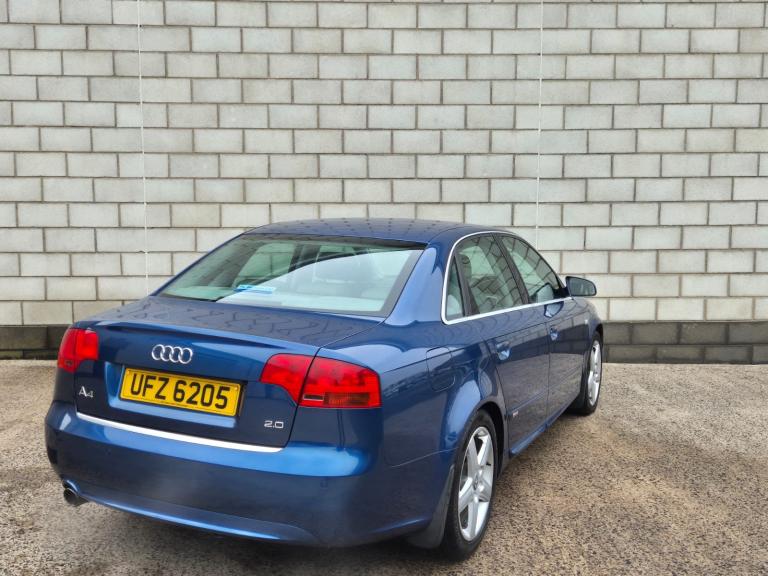 AUTOMATIC LOW MILES DENIM BLUE MOTD APRIL 4X NEW TYRS!