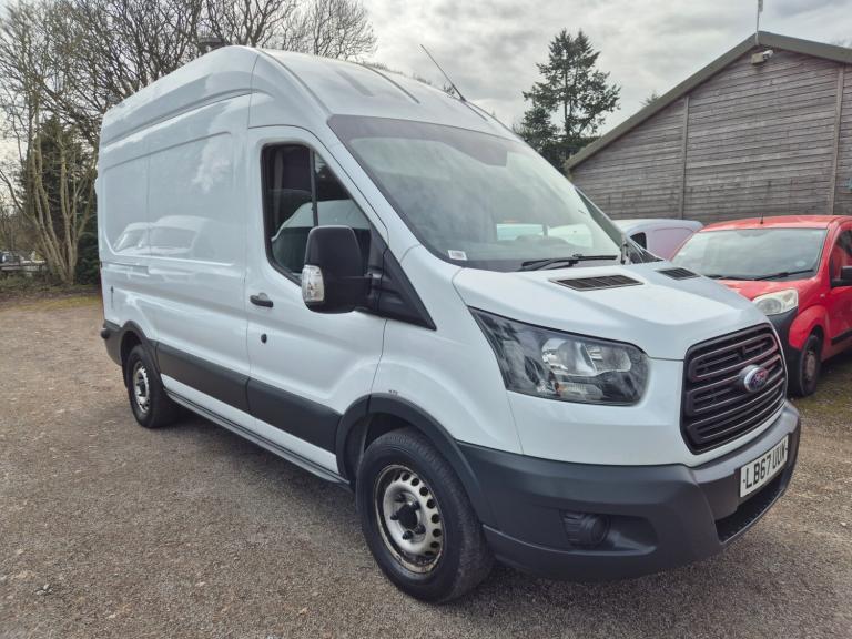 2018 Ford Transit 2.0 TDCi 130ps L2 H3 MWB HI ROOF Van DIRECT BT WORKSHOP / CAMPER PANEL VAN Dies...
