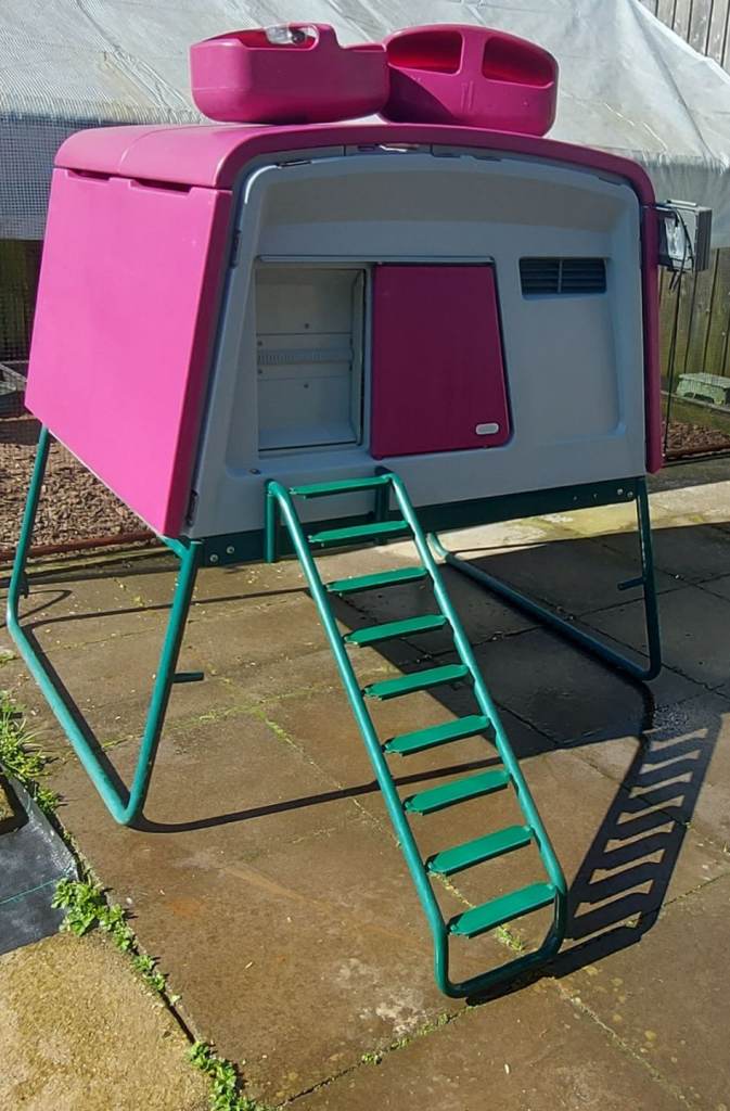 Omlet Cube Mk2 with autodoor