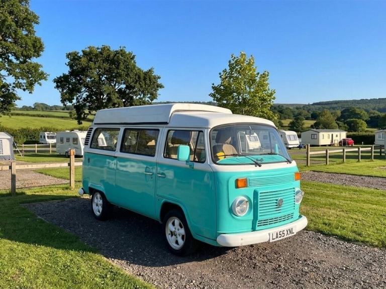 2006 Volkswagen T2 Campervan