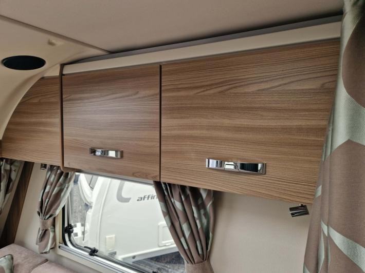 2017 Sprite Quattro FB Used Caravan