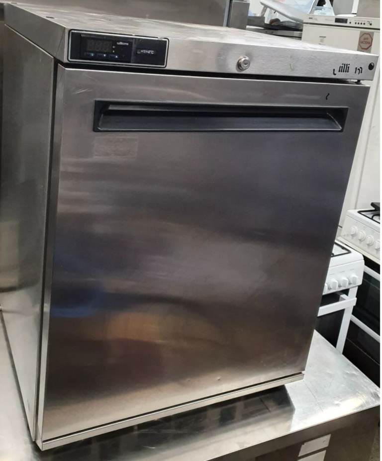 Williams HA135SS 133 Ltr Single Door Undercounter FRIDGE, Catering or commercial Fridge, 3Available