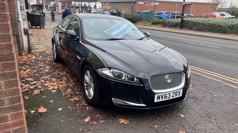 2013 Jaguar XF 2.2d [200] Luxury 4dr Auto SALOON Diesel Automatic
