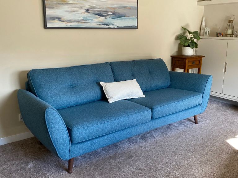 French Connection sofa from DFS. Excellent condition 