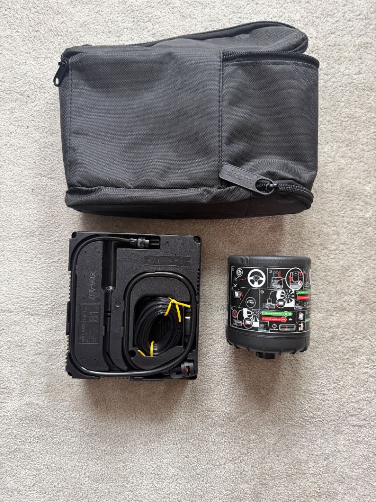 Genuine BMW Tyre Mobility Kit / Puncture Repair Kit – Compressor & Sealant