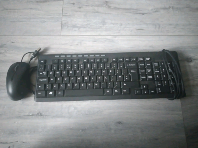 Computer Keyboard with Mouse