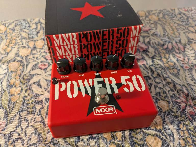 MXR Power 50 amp stype distortion pedal