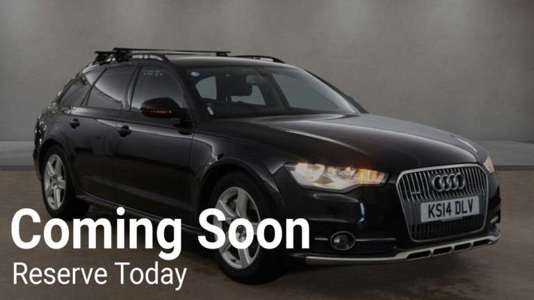2014 Audi A6 Allroad 3.0 BiTDI V6 Tiptronic quattro Euro 5 (s/s) 5dr ESTATE Diesel Automatic