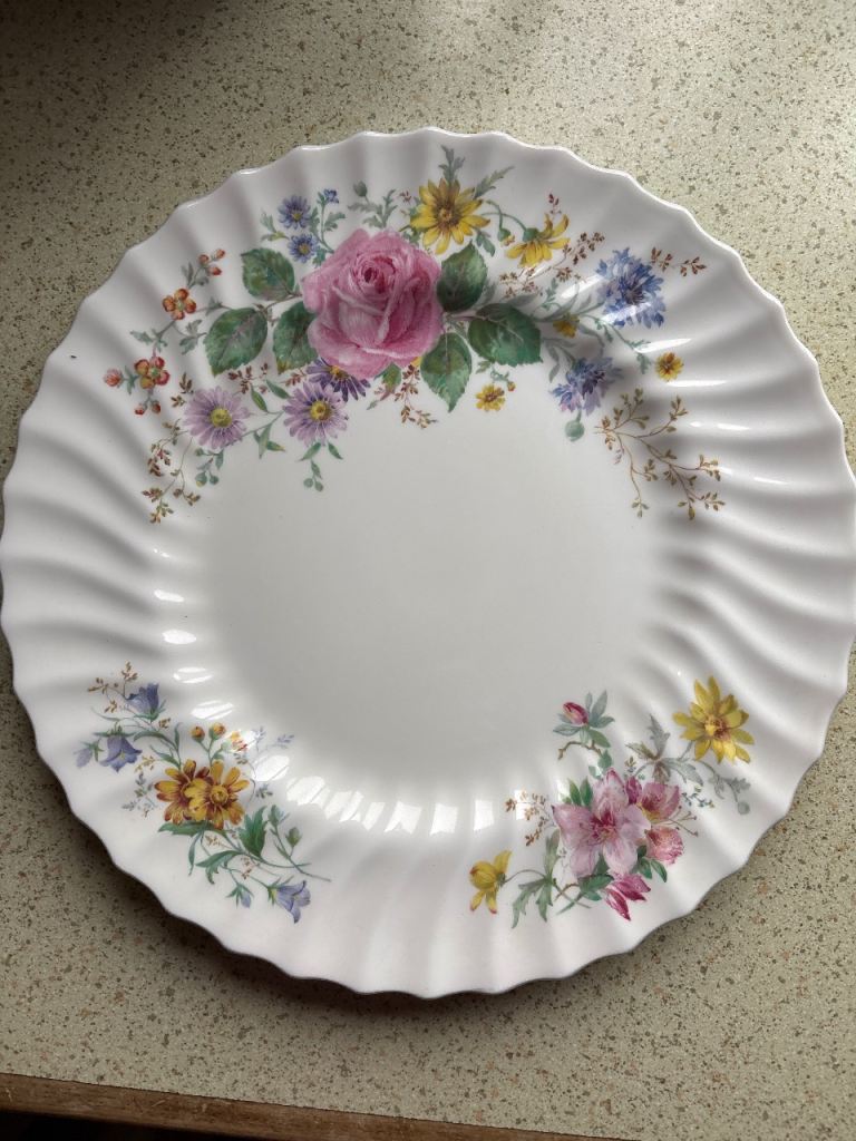 Beautiful plate