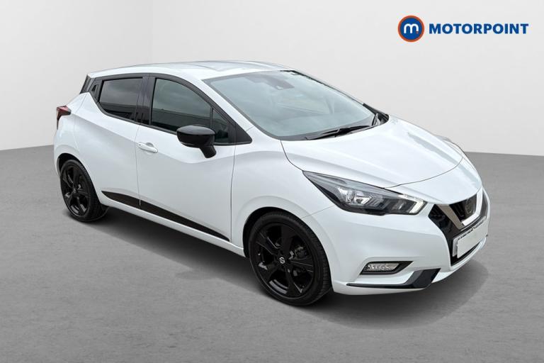 2021 Nissan Micra 1.0 IG-T 92 N-Sport 5dr Hatchback Petrol Manual