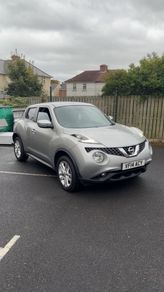 Nissan, JUKE, Hatchback, 2014, Manual, 1461 (cc), 5 doors
