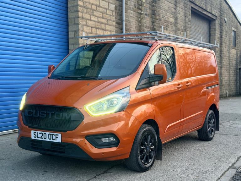 2020 Ford Transit Custom 2.0 EcoBlue 130ps Low Roof Limited Van PANEL VAN Diesel Manual