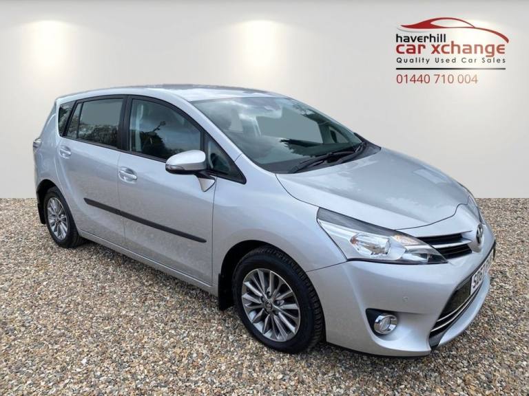 2017 Toyota Verso 1.6 D-4D Icon MPV 5dr Diesel Manual Euro 6 (s/s) (7 Seat) (112 ps) MPV Diesel M...