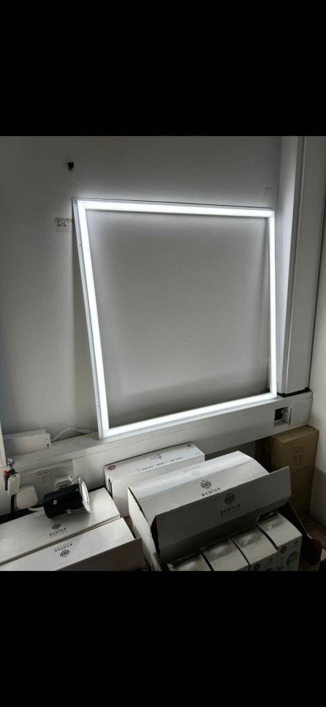 600x600 led edge frame light 
