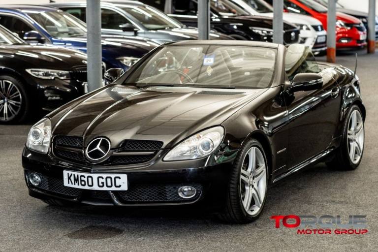 2010 Mercedes-Benz SLK 1.8 SLK200K Convertible 2dr Petrol Tiptronic Euro 5 (184 ps) Convertible P...