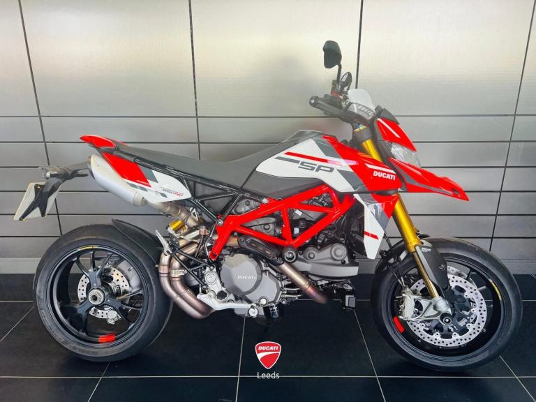 2023 DUCATI HYPERMOTARD 950 SP