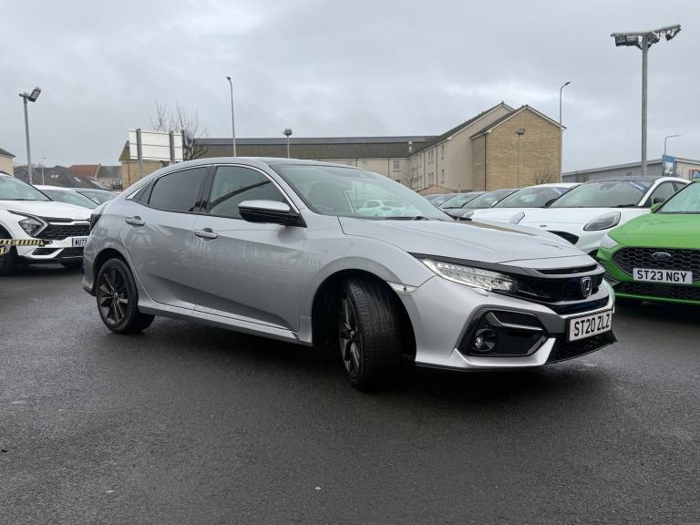 2020 Honda Civic 1.0 VTEC Turbo 126 EX 5dr CVT Hatchback PETROL Automatic