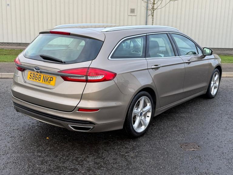 2019 FORD MONDEO 2.0 TDCI 180 TITANIUM X TURBO DIESEL ESTATE * FSH * LEATHER *