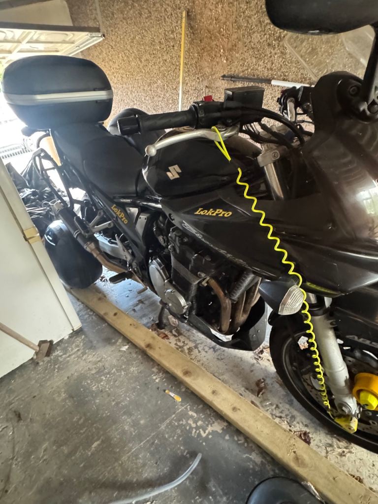 Suzuki 1200 bandit gsf 