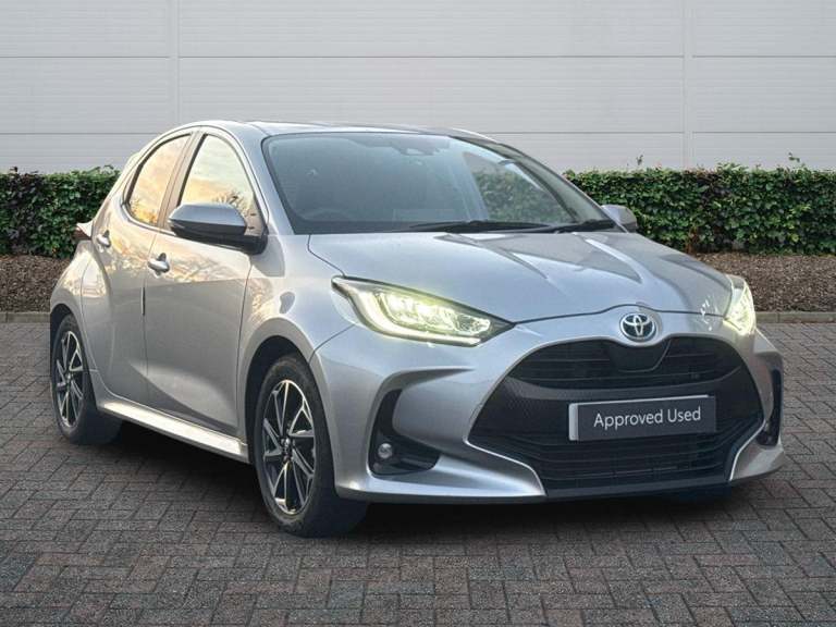 2023 Toyota Yaris 1.5 Hybrid Design 5dr CVT Hatchback Hybrid Automatic