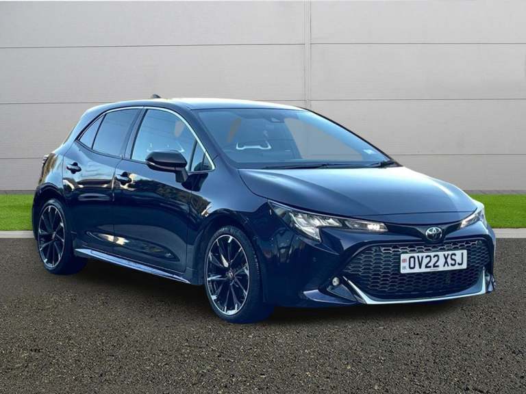 2022 Toyota Corolla 1.8 VVT-i Hybrid GR Sport 5dr CVT HATCHBACK PETROL/ELECTRIC Automatic