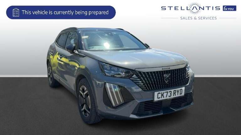 2023 Peugeot 2008 1.2 PureTech GT SUV 5dr Petrol EAT Euro 6 (s/s) (130 ps) SUV Petrol Automatic