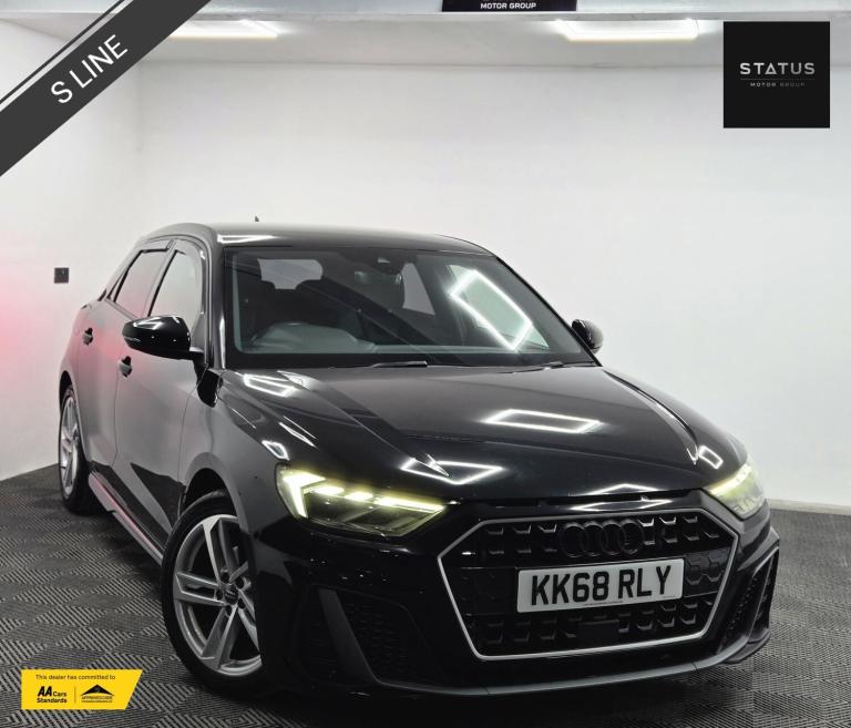 2019 Audi A1 30 TFSI S Line 5dr S Tronic HATCHBACK PETROL Automatic