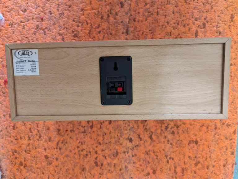 ELTAX 5 JUPITER Centre Speaker 