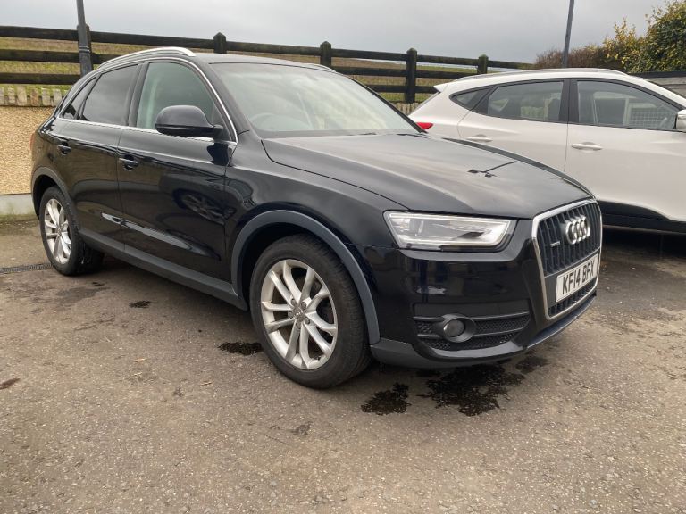 Audi, Q3, Estate, 2014, Manual, 1968 (cc), 5 doors