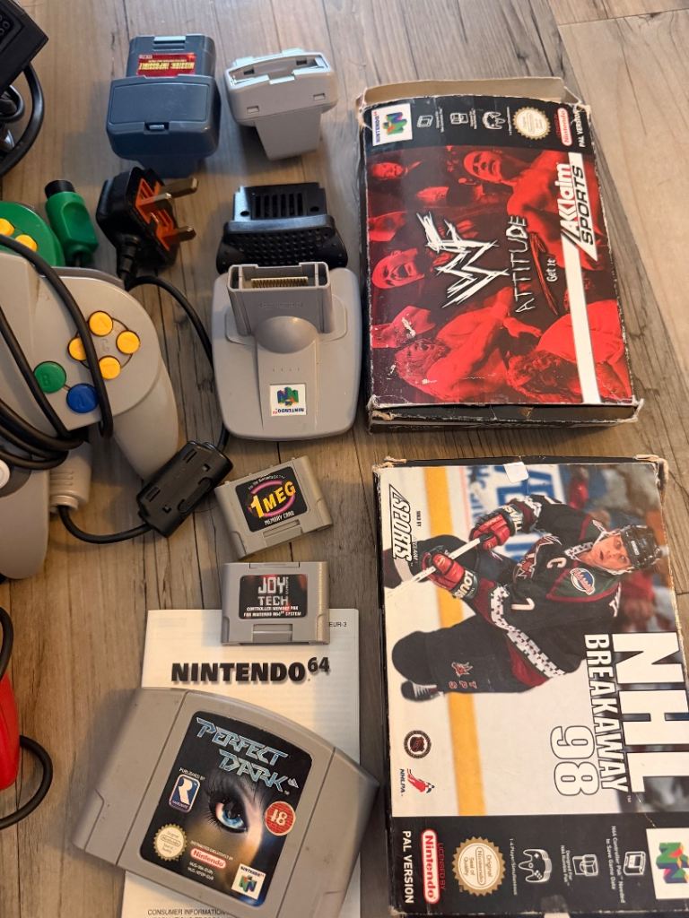 N64 bundle 