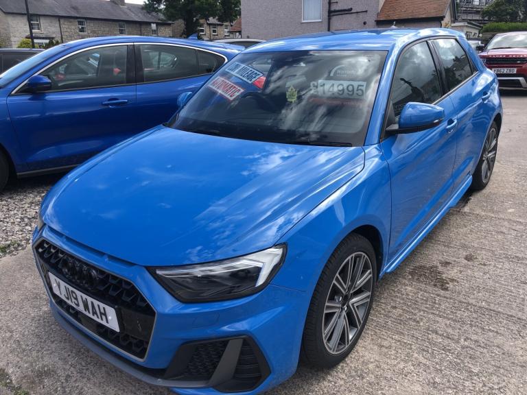 AUDI A1 1.0 TFSI 30 S line 2019