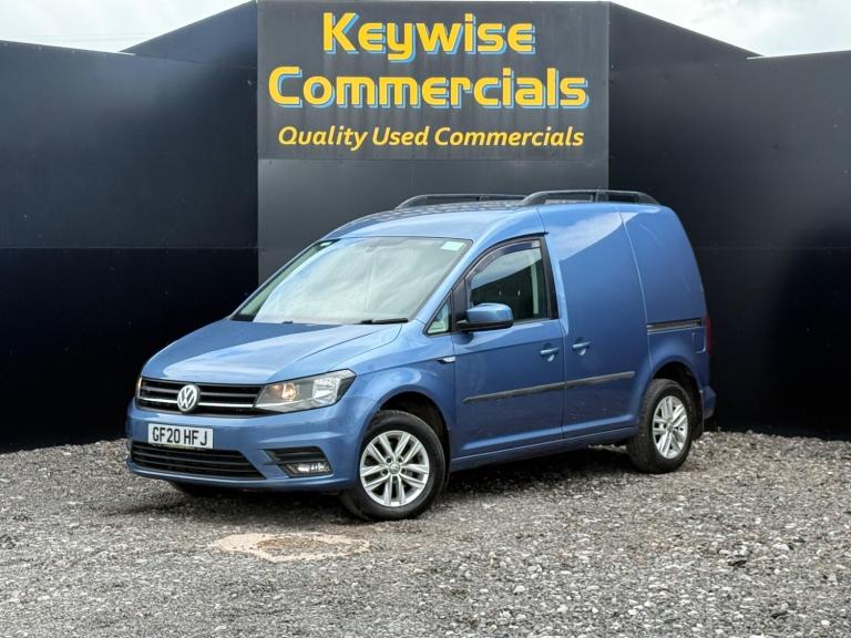 2020 Volkswagen Caddy 2.0 TDI BlueMotion Tech 102PS Highline Nav Van PANEL VAN DIESEL Manual