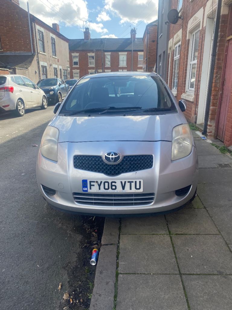 Toyota, YARIS, Hatchback, 2006, Manual, 1296 (cc), 5 doors