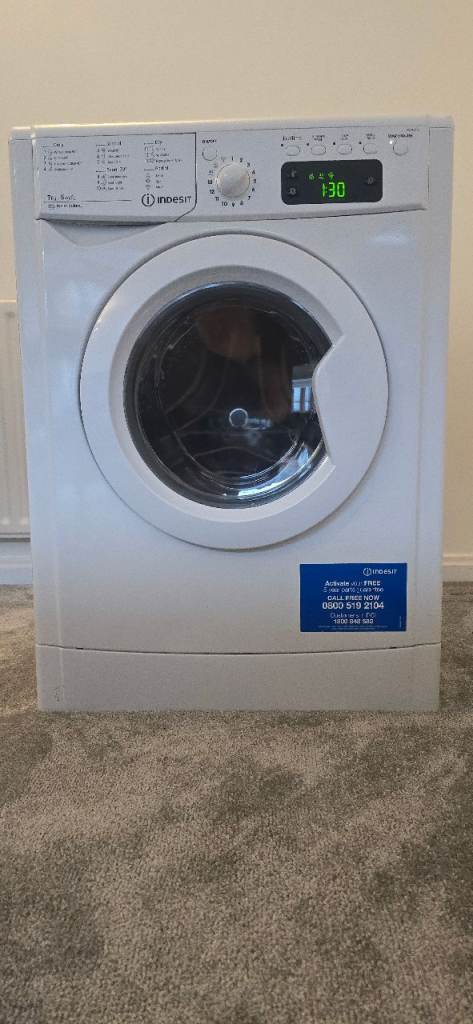 Indesit Washer Dryer – Ready to Go – G11 – Collection Only