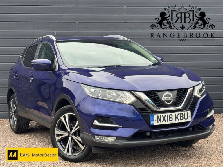 2018 18 NISSAN QASHQAI 1.5 DCI N-CONNECTA SUV 5DR DIESEL MANUAL EURO 6 (S/S)  DI