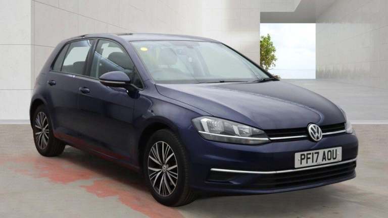 2017 Volkswagen Golf 1.4 TSI BlueMotion Tech SE Nav Euro 6 (s/s) 5dr HATCHBACK Petrol Manual