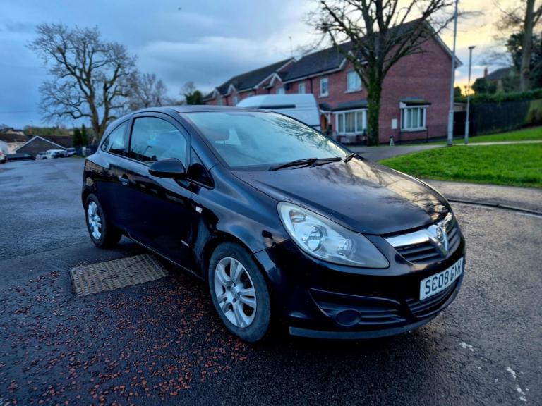 2008 Vauxhall Corsa 1.2 