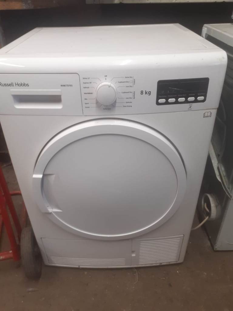Russell Hobbs 8kg Tumble Dryer – Good Working Order